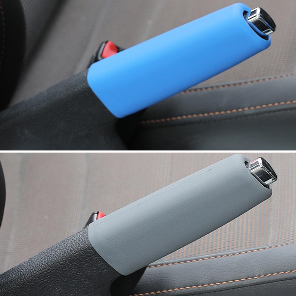 Trang chủ xe hơi silicone hộp đựng xe hơi hộp số đầu shift vòng cổ shift núm tay nắm nắp đậy cần gạt trang trí phụ kiện cho mazda3 axela cx4 cx5 cx8 a7b1