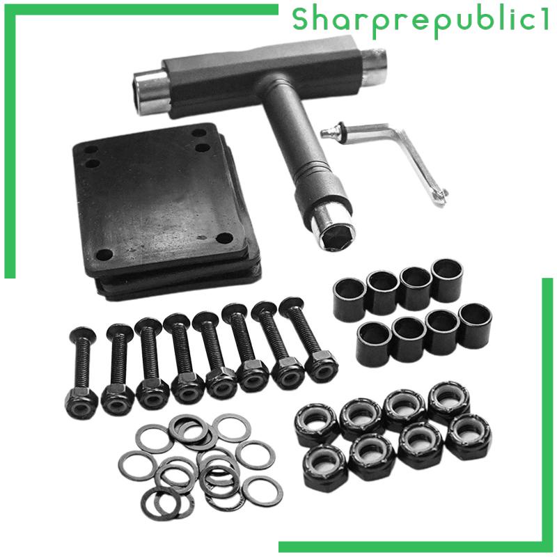 Bộ Bánh Xe Và Vòng Bi Thay Thế Cho Ván Trượt