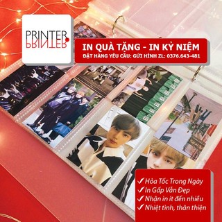 Sổ Binder hỗn hợp 20 Sheet dùng làm album đựng ảnh idol Kpop Cpop Vpop