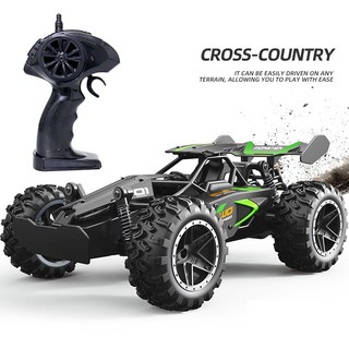 4wd 70km/h high speed rc buggy off road rc car 2.4g remote control truck rtr control car 1:18 scale
