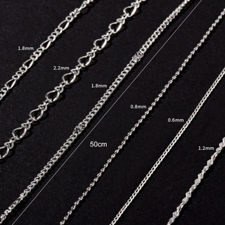 Dây xích nhỏ dài 100cm trang trí móng