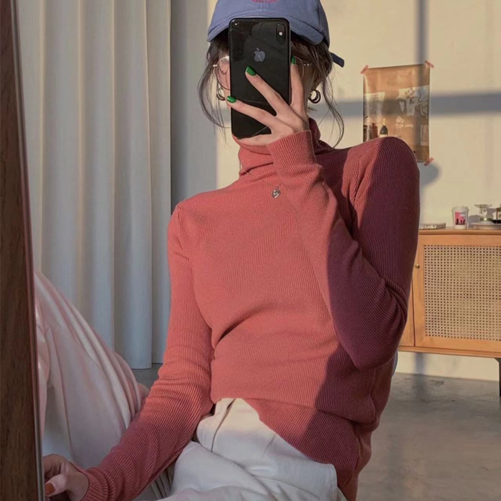 Áo Sweater Dệt Kim Thời Trang Thu Đông 2023