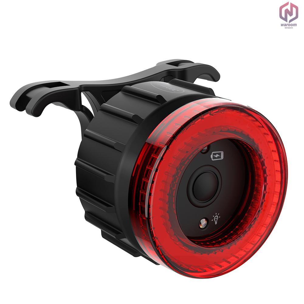 Đèn Hậu Cảnh Báo An Toàn Chống Thấm Nước Với 6 Chế Độ Chiếu Sáng Cho Xe Đạp Leo Núi MTB