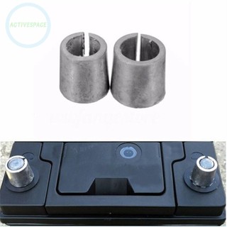 Battery Post Adaptors Sleeves 2pcs/Set Accessories Positive Negative Terminal