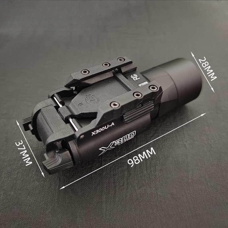 Đèn Pin X300U 20mm Siêu Sáng Chất Lượng Cao