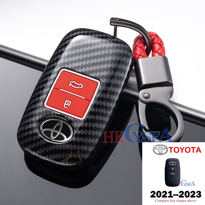 Vỏ Bảo Vệ Chìa Khóa Xe Hơi Toyota Jales Ativ 2022 Kevlar