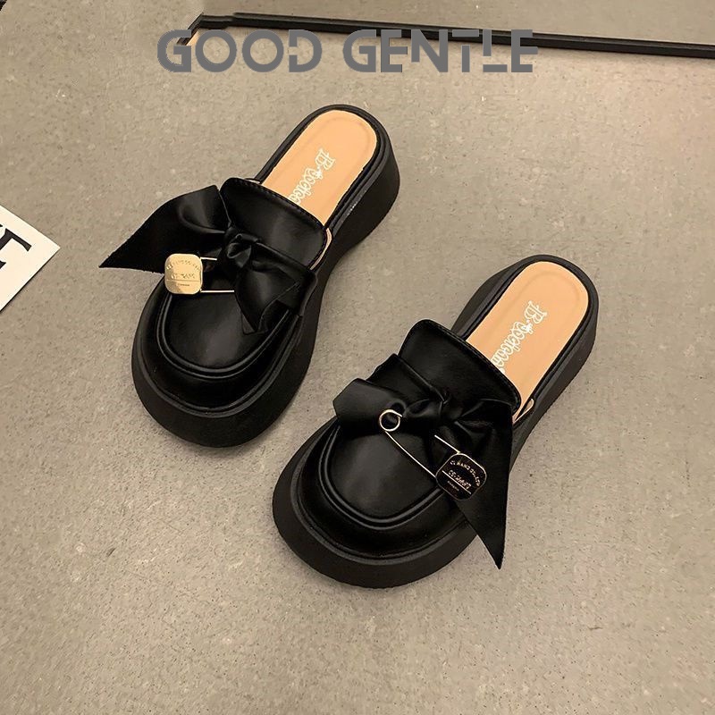 GG Giày búp bê giày nữ 2023 NEW Mùa hè Vintage England phong cách thiết lập Mary Jane đơn giày23080201