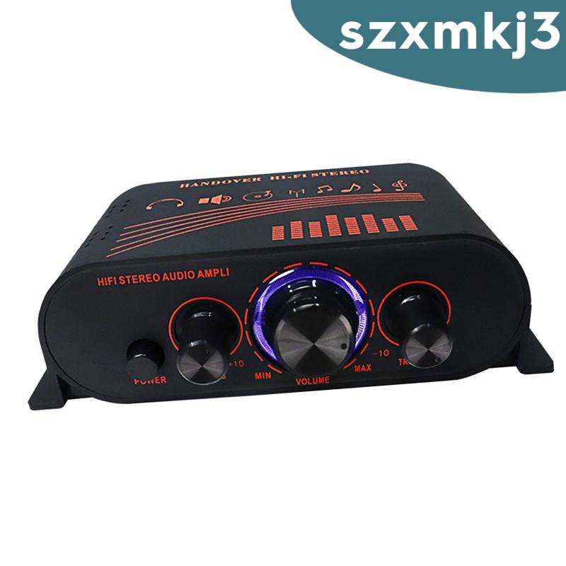 Bộ Khuếch Đại Âm Thanh HiFi 12V Cho Xe Hơi
