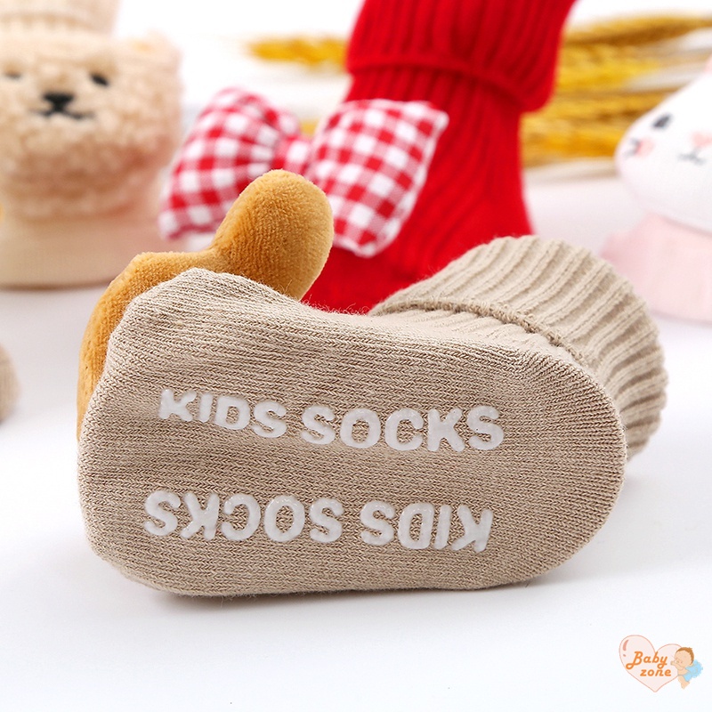 Vớ Đi Bộ 11 Kiểu Hoạt Hình Dễ Thương Thời Trang Xuân Thu Cho Bé Trai + Gái