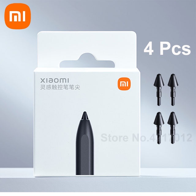 Set 1-4 Đầu Bút Cảm Ứng Từ Tính Thay Thế Chuyên Dụng Cho Xiaomi Mi Pad 6 Pro MiPad 5 Pro Xiaomi