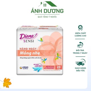 Băng Vệ Sinh Hàng Ngày Diana Slim