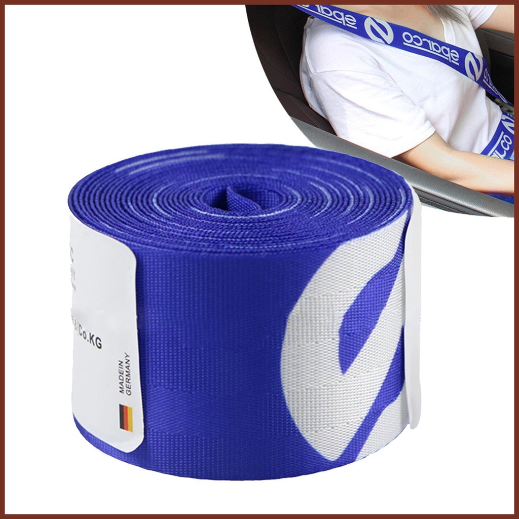 Jdm Dây Đai An Toàn Bằng Vải Sợi Nhiều Màu Sắc 4.8cm Có Sức Mạnh Cho Xe Hơi Đua haoyisvn