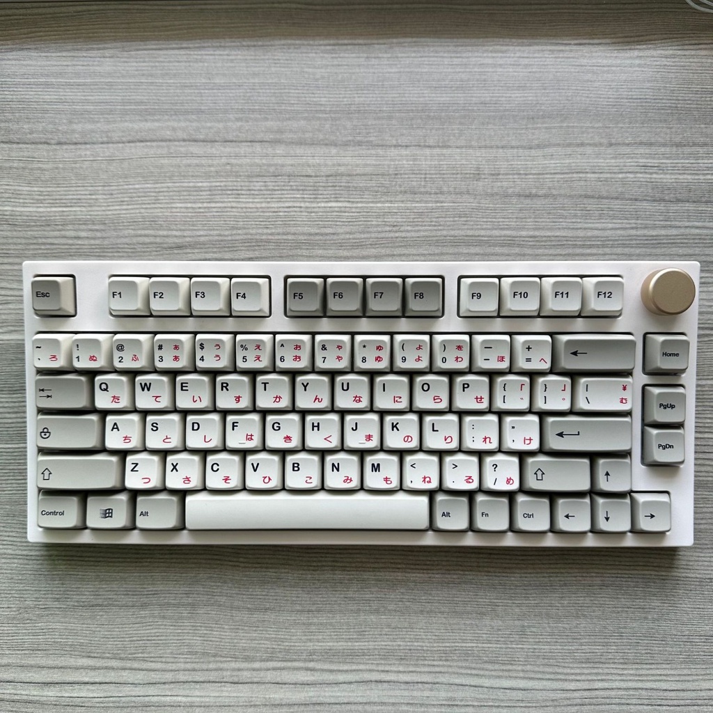 Retro 9009 Keycaps MDA Profile PBT DYE-SUB Bàn Phím Cơ Keycap