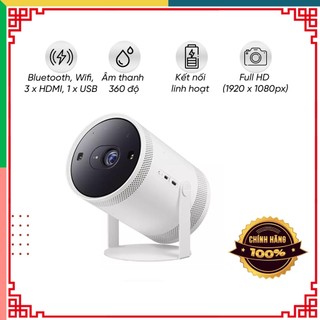 Máy chiếu smart tv 100 inch bỏ túi the freestyle splsp3 hàng chính hãng bảo hành 12 tháng