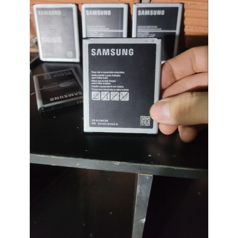 Pin samsung J400/J700/G6 bóc máy