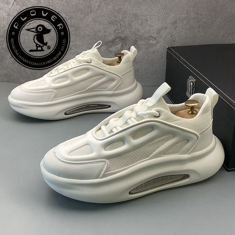 Giày thể thao，giày chạy bộ，giày nam，giày thượng đình，Plover mùa hè giày lưới nam giày bố đẹp trai đáy mềm rủ vải thoáng khí giày lưới thể thao giày thường，giày tăng chiều cao