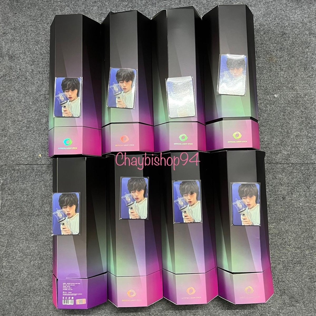 Lightstick Tempest Official kèm set 7 card POB