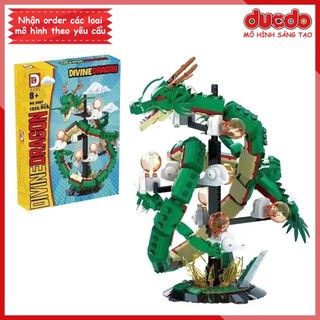 DK5007 Lắp ghép Dragon Ball Rồng thần Shenron - Đồ chơi Xếp hình Mô hình Bảy viên ngọc rồng