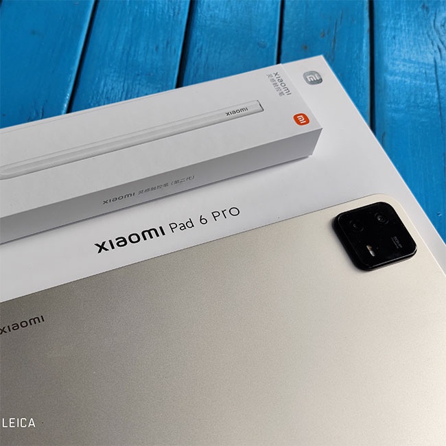 Máy tính bảng Xiaomi Pad 6 Pro  - Chip Snapdragon 8+ Gen 1