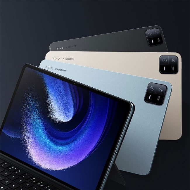 Máy tính bảng Xiaomi Pad 6 Pro  - Chip Snapdragon 8+ Gen 1