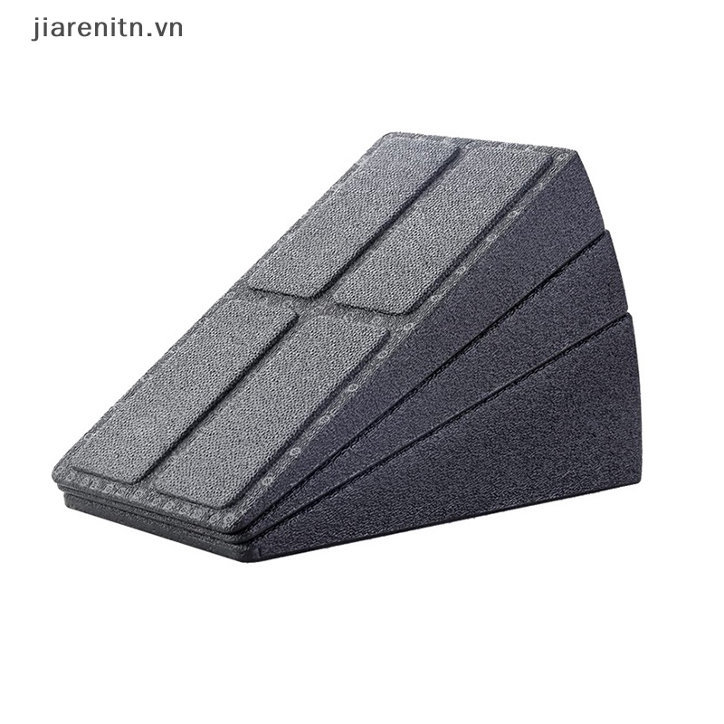 Jiarenitn yoga wedge squat wedge có thể điều chỉnh non-slip slant board extender foot stretcher yoga foam block thiết bị tập thể dục phụ kiện yoga vn