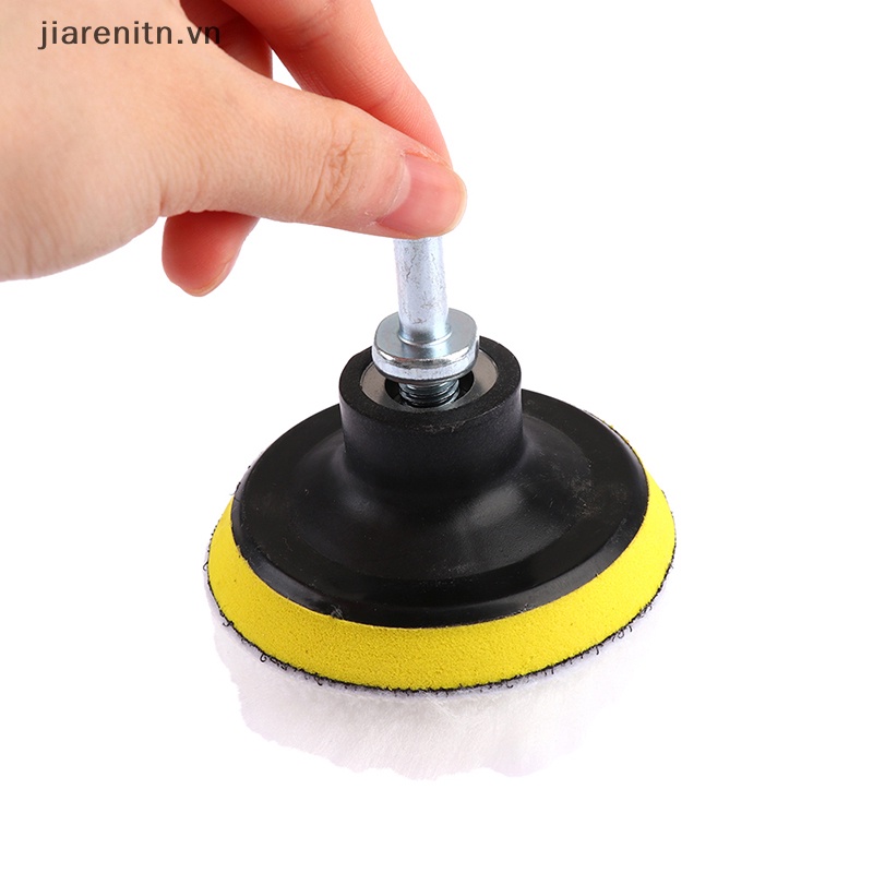 Bộ 5 Đĩa Tròn Đánh Bóng Xe Hơi vn