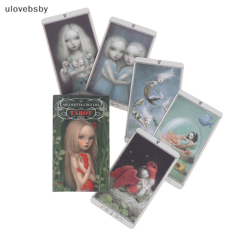 Ulovebsby nicoletta ceccoli tarot cards family party tiên tri bói toán trò chơi vn