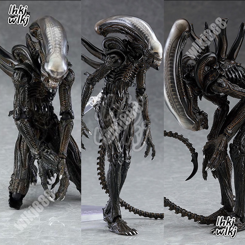 Neca alien vs predator: shuttle avp aliens đồ chơi facehugger mô hình không gian phim kinh dị búp bê trang trí phòng hành động hình quà tặng