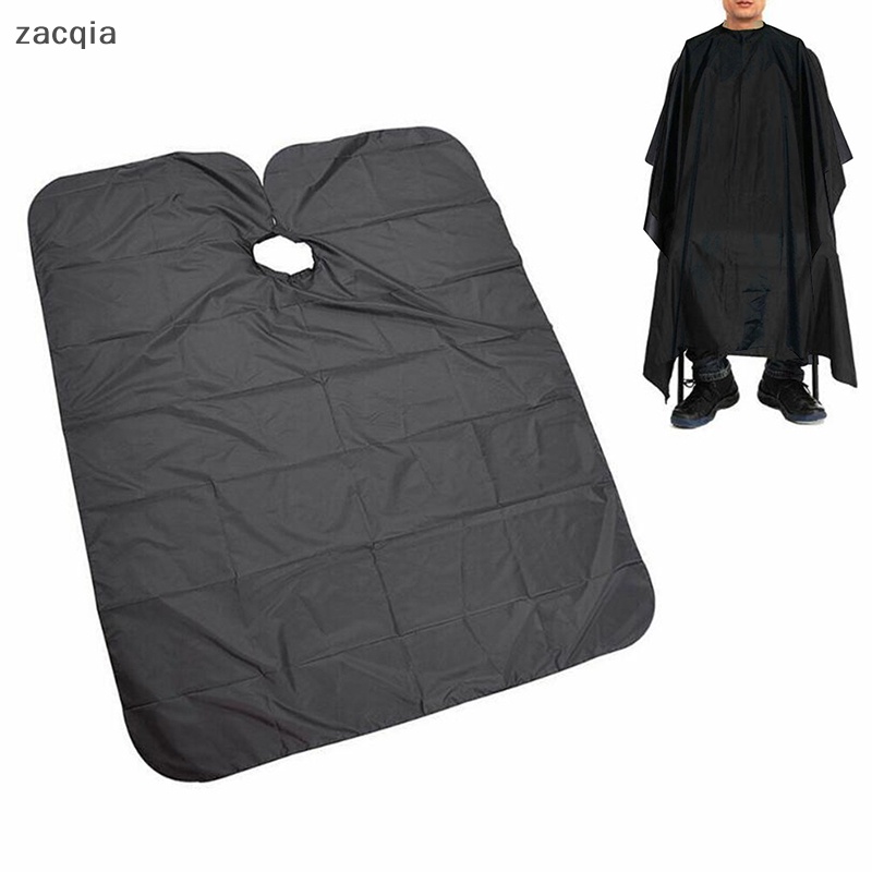 Làm tóc dành cho người lớn cape gown tiệm làm tóc che tạp dề chải lông unisex black cloak vn