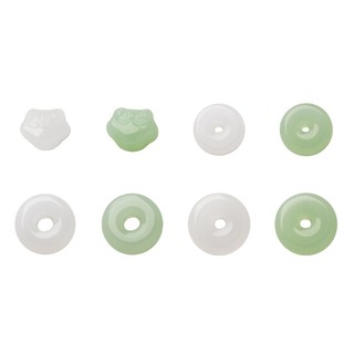 Richh Set 10 Hạt Đá 3d Đính Móng Nghệ Thuật
