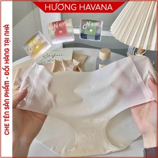 Set 3 quần lót nữ QuickDry chất su thạch tàng hình trong túi cúc bấm mini FLQ217