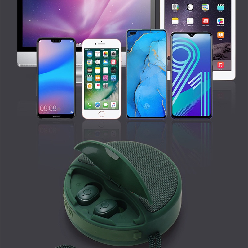 Loa bluetooth Không Dây Hỗ Trợ Thẻ Nhớ Tf