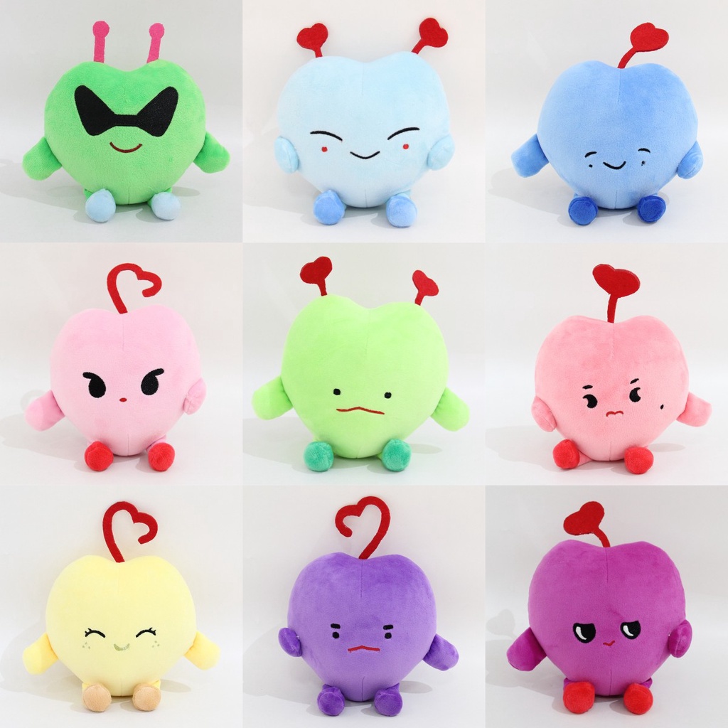 Thần tượng kpop stray kids pipi plushie đồ chơi nhồi bông tình yêu búp bê sang trọng