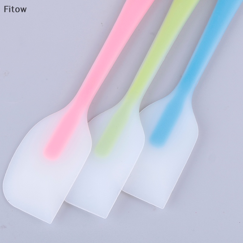 Ftw chịu nhiệt non-silicone spatula spoon cooking kitchen cake scraper fe