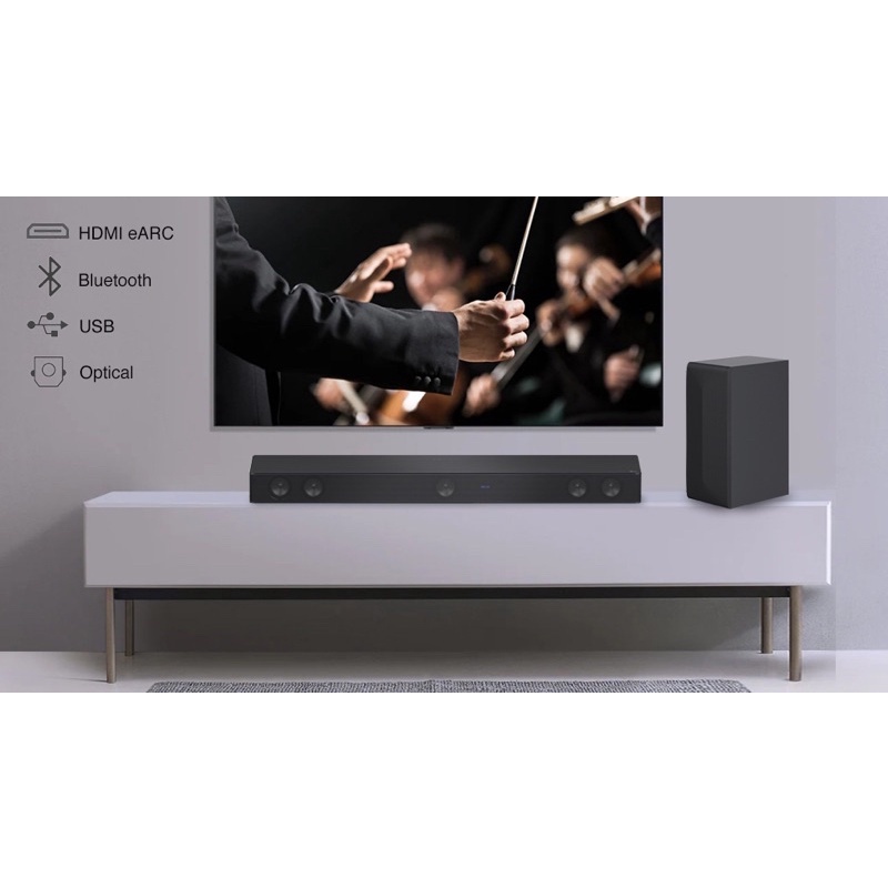 Loa Thanh Soundbar LG SH7Q 5.1ch 800W Hàng Chính Hãng 100% Bảo Hành 12 Tháng