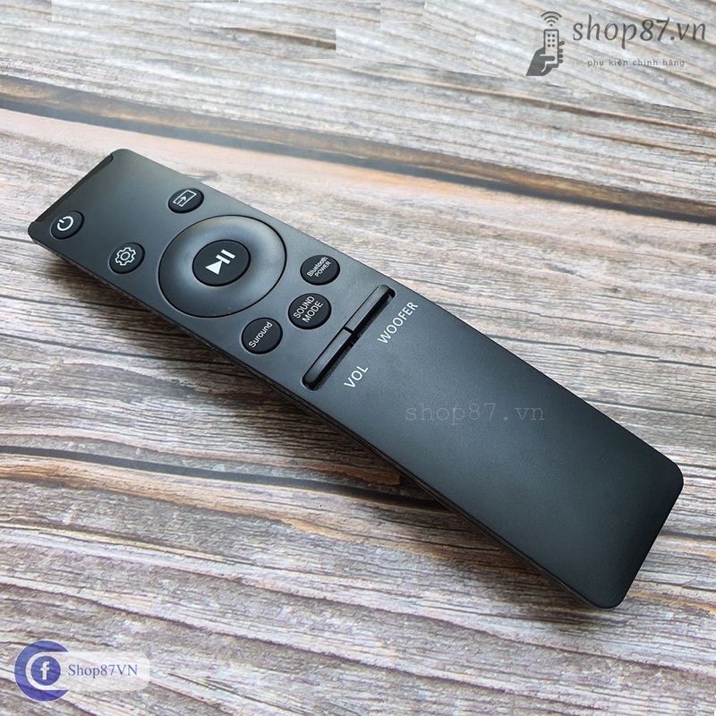 Điều khiển loa thanh Samsung soundbar