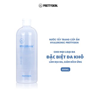  Tẩy trang cấp ẩm Prettyskin 600ml 