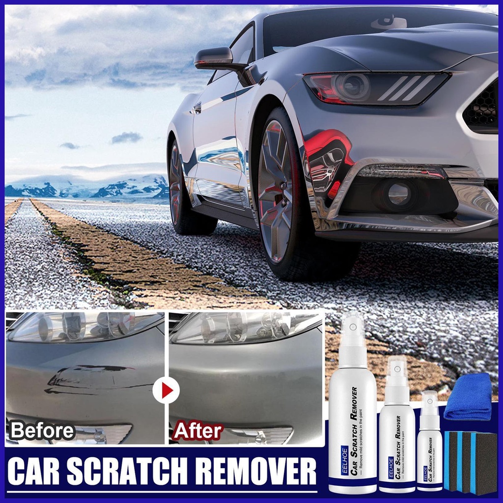 Vết xước xe hơi sửa chữa vết xước sáp đánh bóng xe hơi lớp phủ xe hơi nhanh hợp chất sáp đánh bóng sơn robpvn robpvn