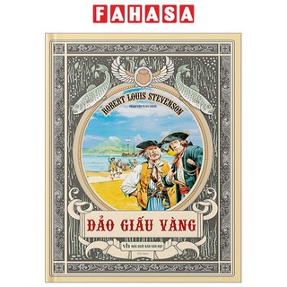Sách đảo giấu vàng - bìa cứng