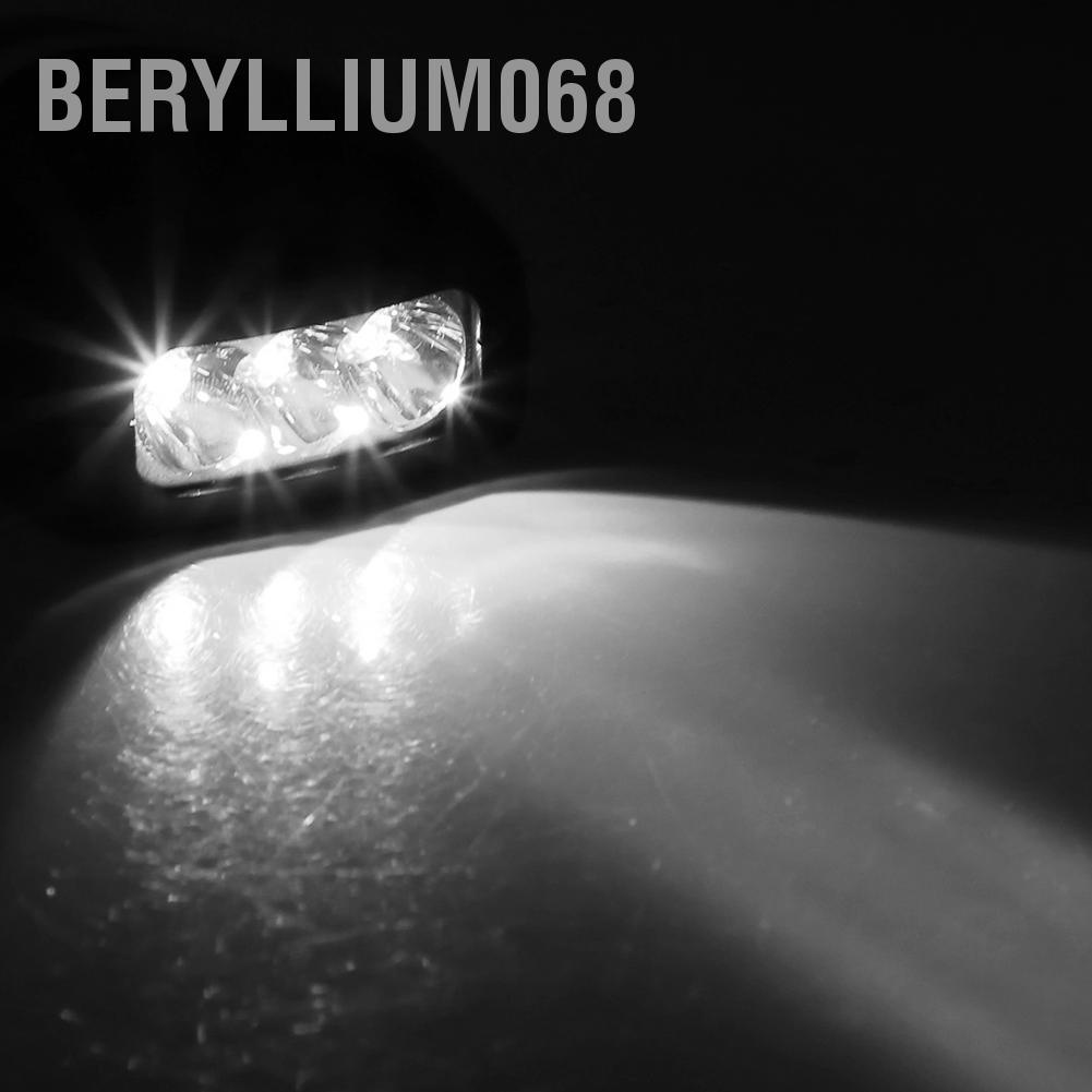 Đèn pha phía trước xe đạp -  đèn LED ngoài trời không thấm nước - Beryllium068