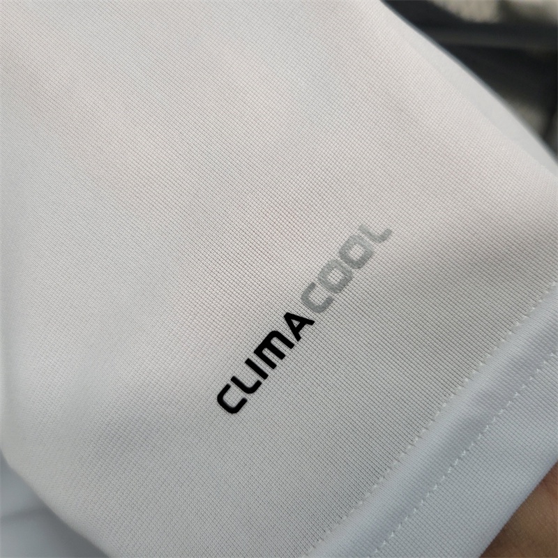 Áo bóng đá retro 2009/10 real madrid sân nhà màu trắng nam thể thao áo dài tay