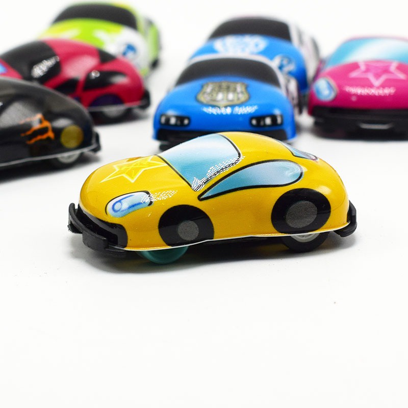 Đồ chơi mô hình vehicl giáo dục cho trẻ em / đồ chơi ô tô kéo mini sáng tạo / 360° Đồ chơi xe lật quà tặng sinh nhật cho bé trai cô gái / phim hoạt hình bằng nhựa đồ chơi dễ thương xe