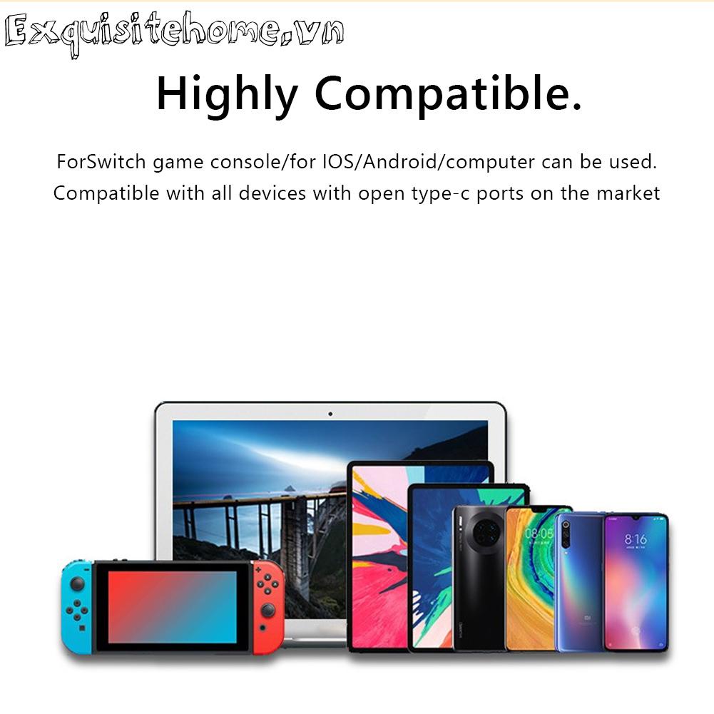 Type-c hub đến 3.55mm pd100w usb3.0 / usb2.0 / usb3.1 hdmi-tương thích extender