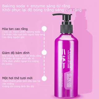 Kem đánh răng Baking soda, làm trắng răng ố vàng, làm trắng răng thơm miệng GARIN