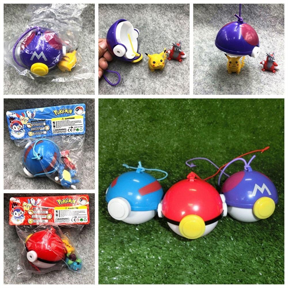 Đồ chơi mô hình MMULCK Pokemon Anime làm quà tặng Giáng sinh 7cm dành cho trẻ em