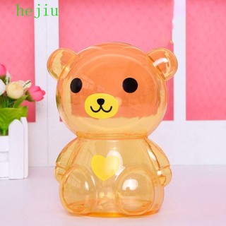 Hejiu con heo đất phim hoạt hình trong suốt trang trí nội thất mẫu giáo phim hoạt hình gấu quản lý quỹ đồ chơi trẻ em
