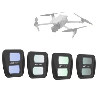 Kính uv cpl star bộ lọc ống kính ban đêm nắp bảo vệ mật độ trung tính cho dji air3 air 3 air3 air 3 drone
