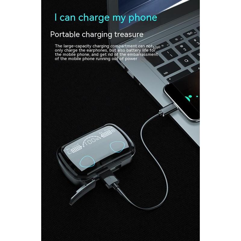 Tai Nghe Bluetooth TWS M10 Mini 5.1 Phong Cách Mới