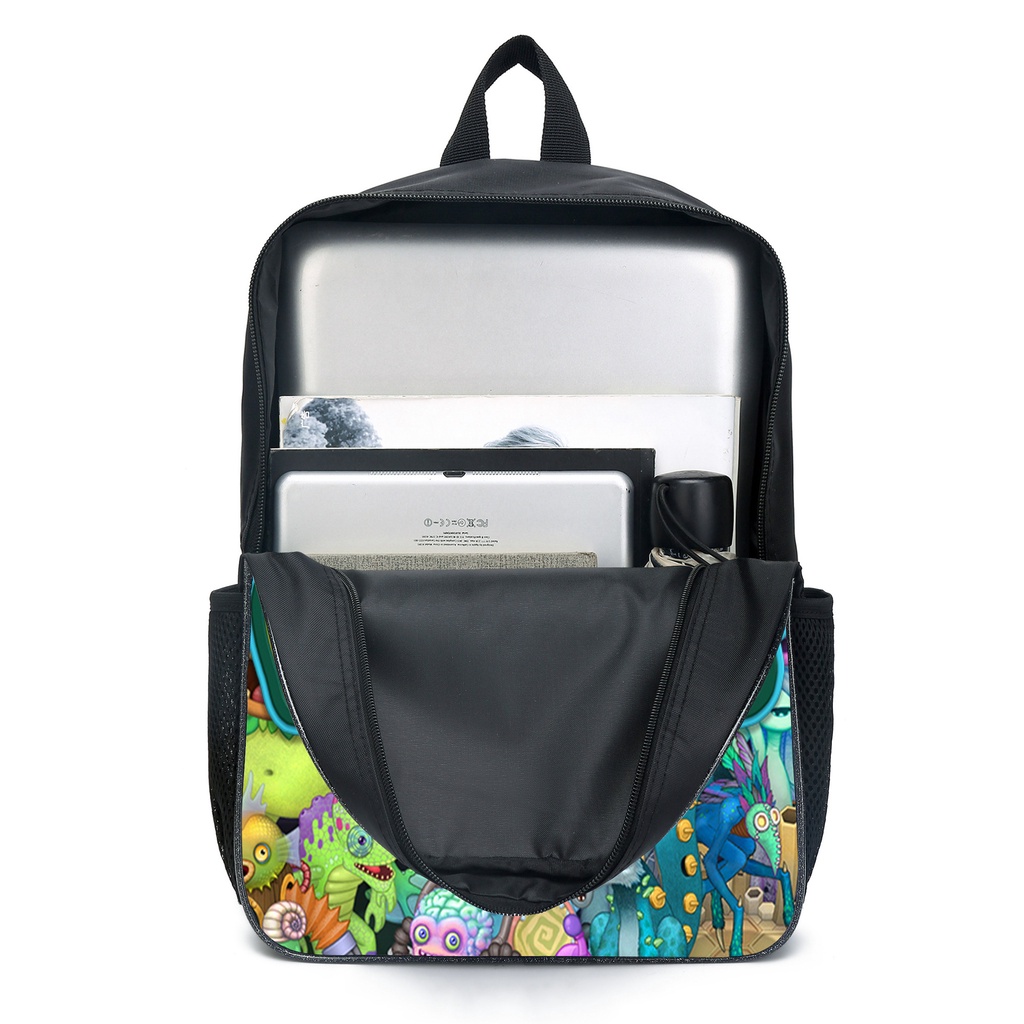 My singing monsters wubbox stitch backpack for kids