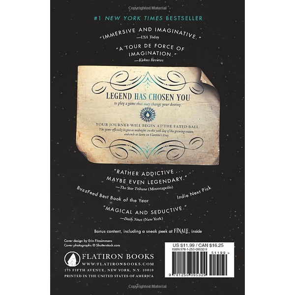 A Caraval Novel 2: Legendary